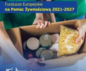Pomoc żywnościowa w ramach Programu Fundusze Europejskie na Pomoc Żywnościową 2021-2027 współfinansowanego z Europejskiego Funduszu Społecznego Plus – Podprogram 2025