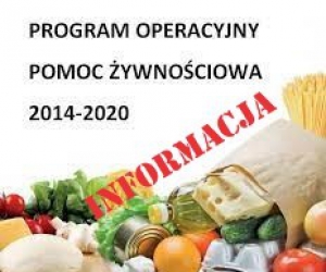 Program Operacyjny Pomoc Żywnościowa 2014-2020  Podprogram 2021 PLUS